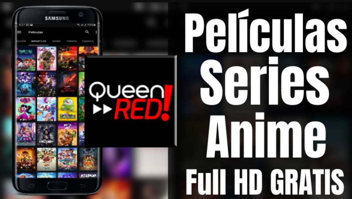 Queen RED APK para películas y programas en español gratis