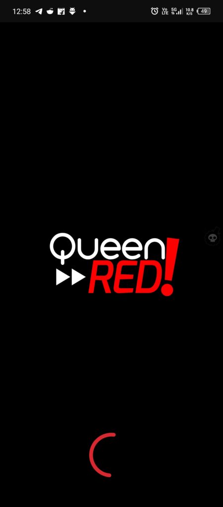Queen Red app Launching