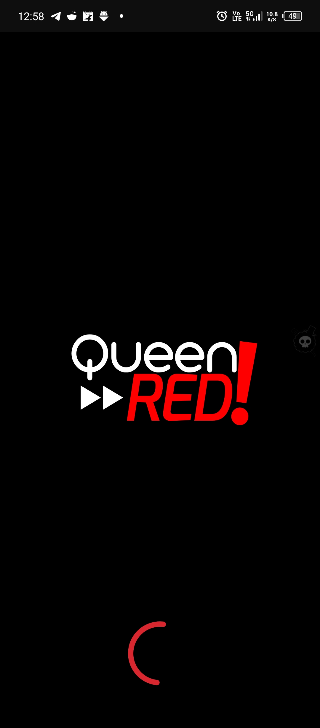 películas de la aplicación Queen Red