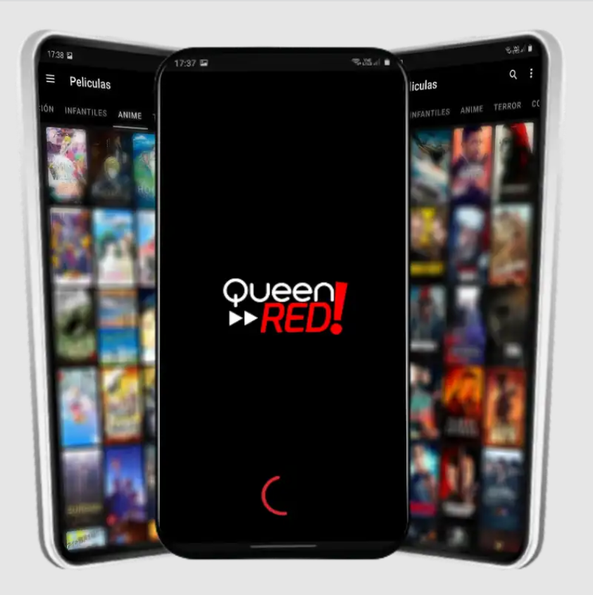 Aplicación Queen Red: actualizaciones periódicas